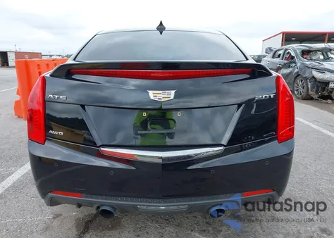 2017 Cadillac Ats Luxury z USA, uszkodzony, nr VIN 1G6AH5SX4H0189674